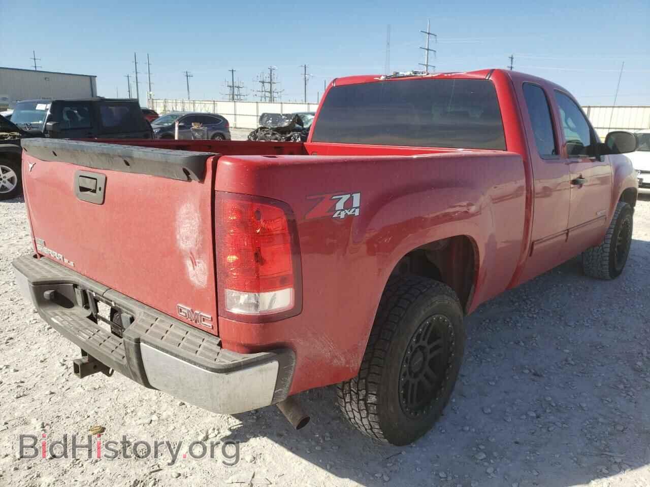 2012 GMC SIERRA - VIN: 1GTR2VE76CZ101015 - Фото 4