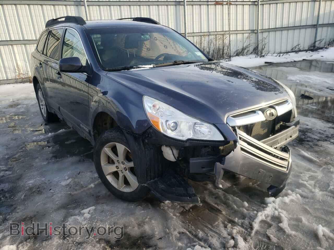 Фотография 4S4BRDMC4E2223336 - SUBARU OUTBACK 2014
