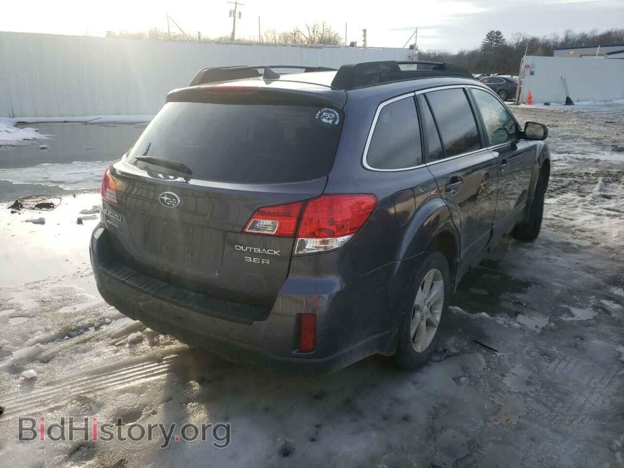 2014 SUBARU OUTBACK - VIN: 4S4BRDMC4E2223336 - Фото 4