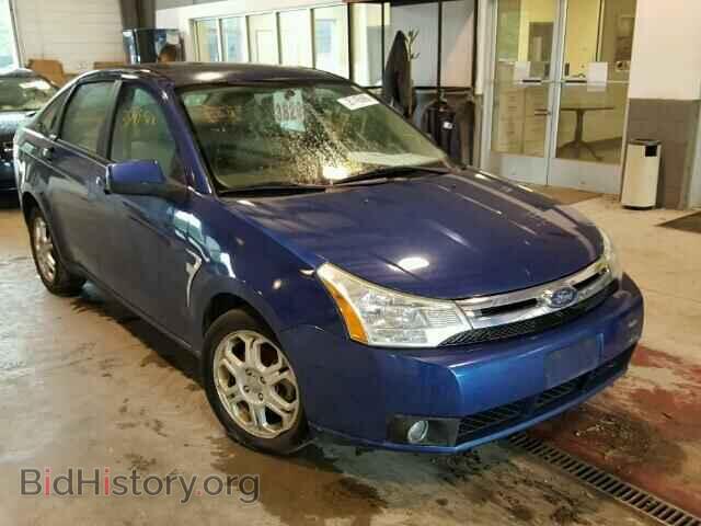 Фотография 1FAHP35N48W256984 - FORD FOCUS 2008