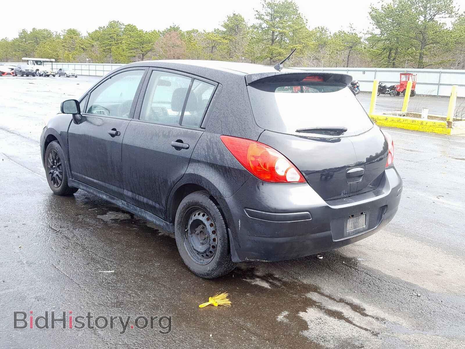 2008 NISSAN VERSA - VIN: 3N1BC13E48L443203 - Фото 3