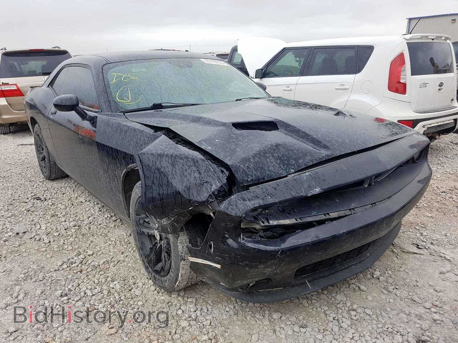 Фотография 2C3CDZAG0FH821190 - DODGE CHALLENGER 2015