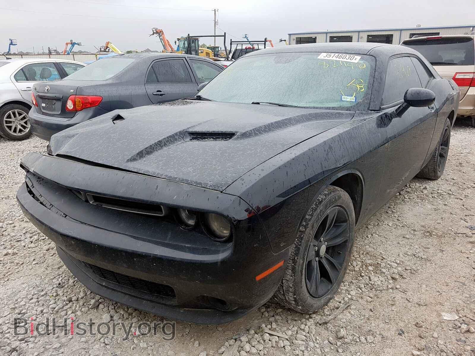 2015 DODGE CHALLENGER - VIN: 2C3CDZAG0FH821190 - Photo 2