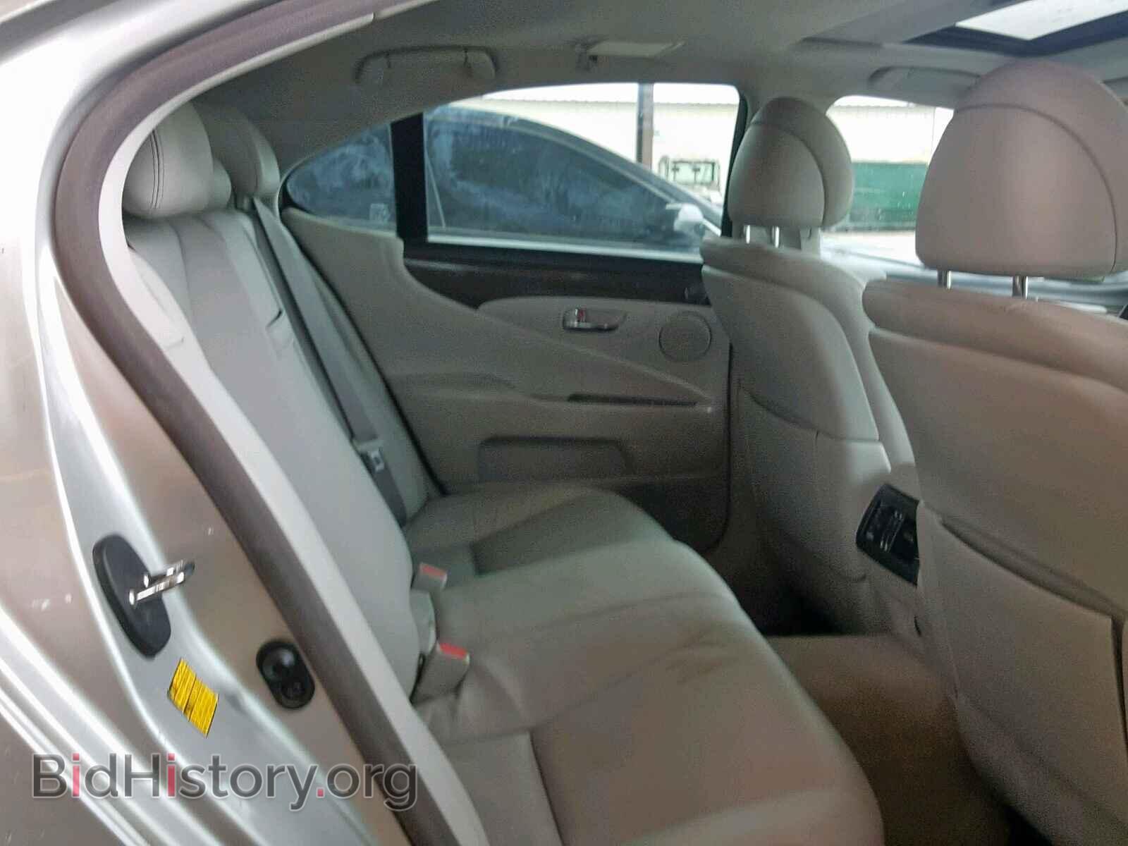 2008 LEXUS LS460 - VIN: JTHBL46F285058742 - Фото 6