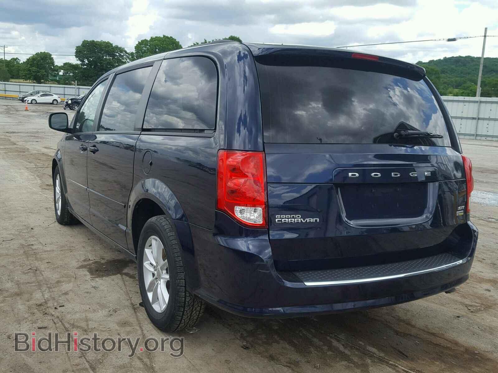 2016 DODGE CARAVAN - VIN: 2C4RDGCG7GR122299 - Фото 3