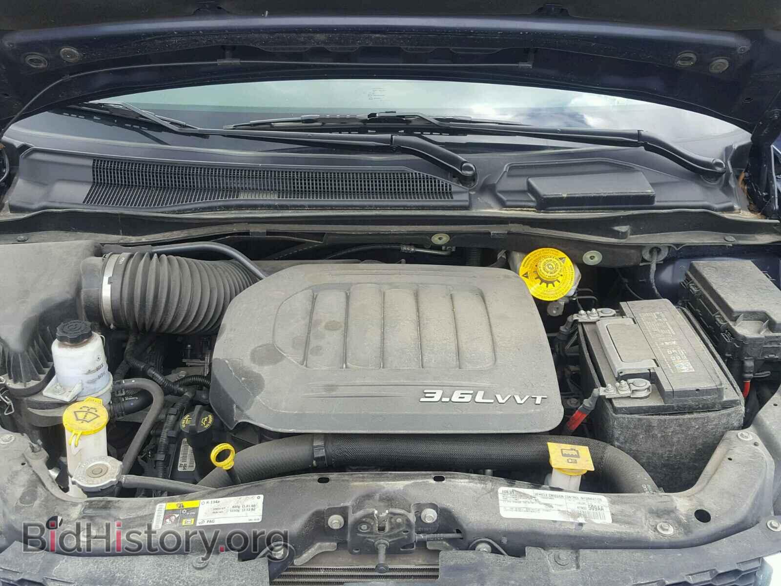 2016 DODGE CARAVAN - VIN: 2C4RDGCG7GR122299 - Фото 7