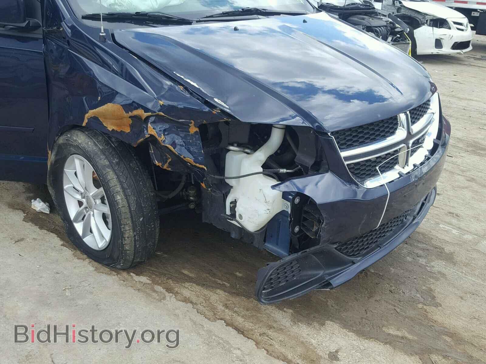 2016 DODGE CARAVAN - VIN: 2C4RDGCG7GR122299 - Фото 9