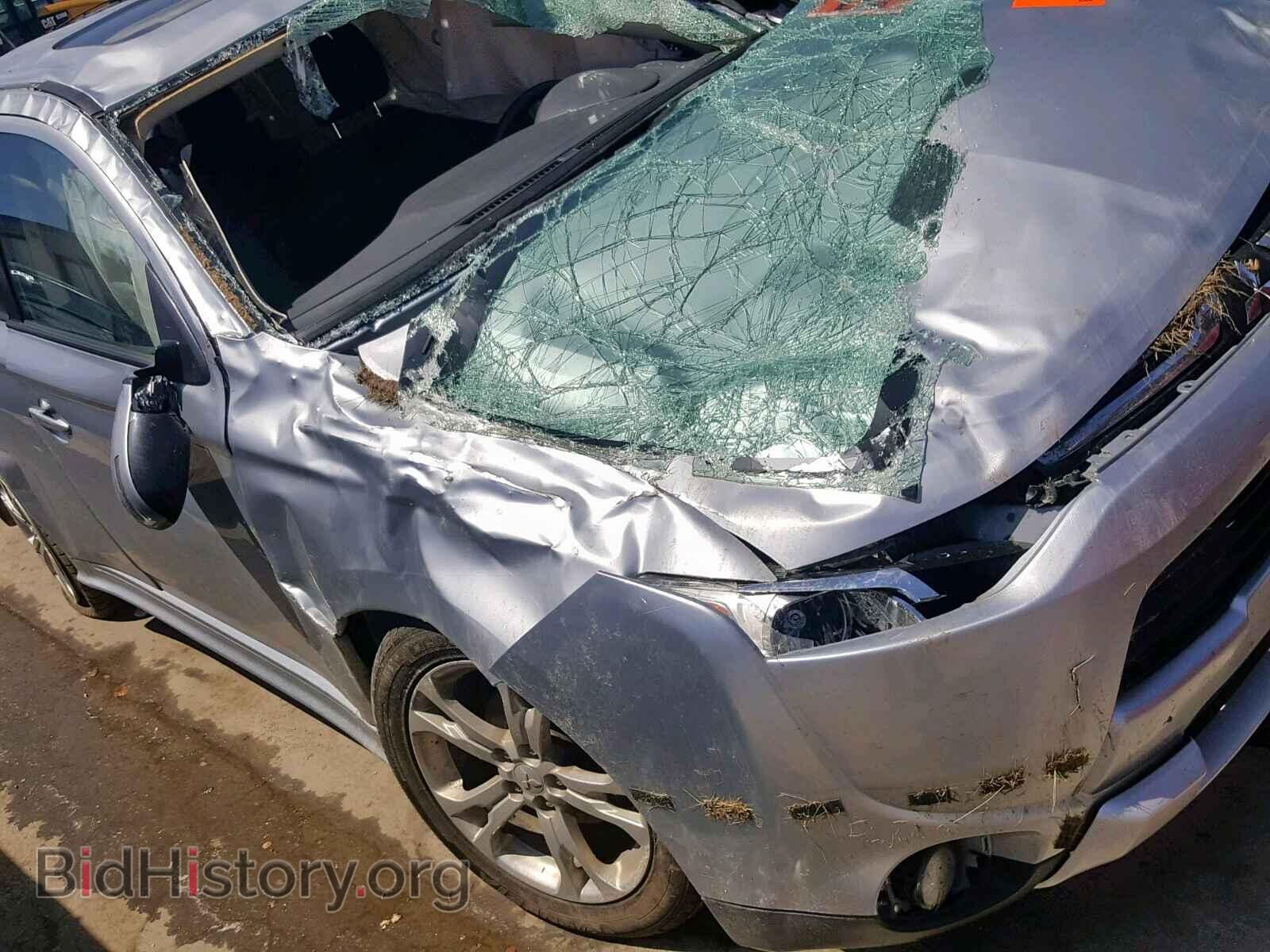 2014 MITSUBISHI OUTLANDER - VIN: JA4AZ3A35EZ002845 - Фото 9