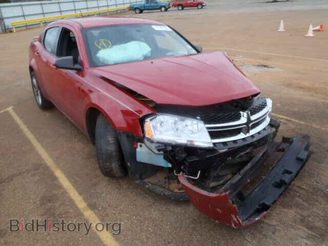 Фотография 1C3CDZAG5CN290992 - DODGE AVENGER 2012