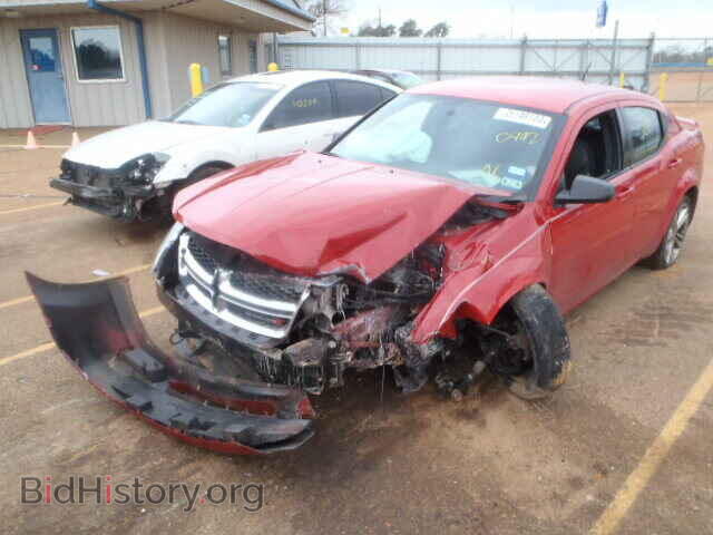 2012 DODGE AVENGER - VIN: 1C3CDZAG5CN290992 - Photo 2