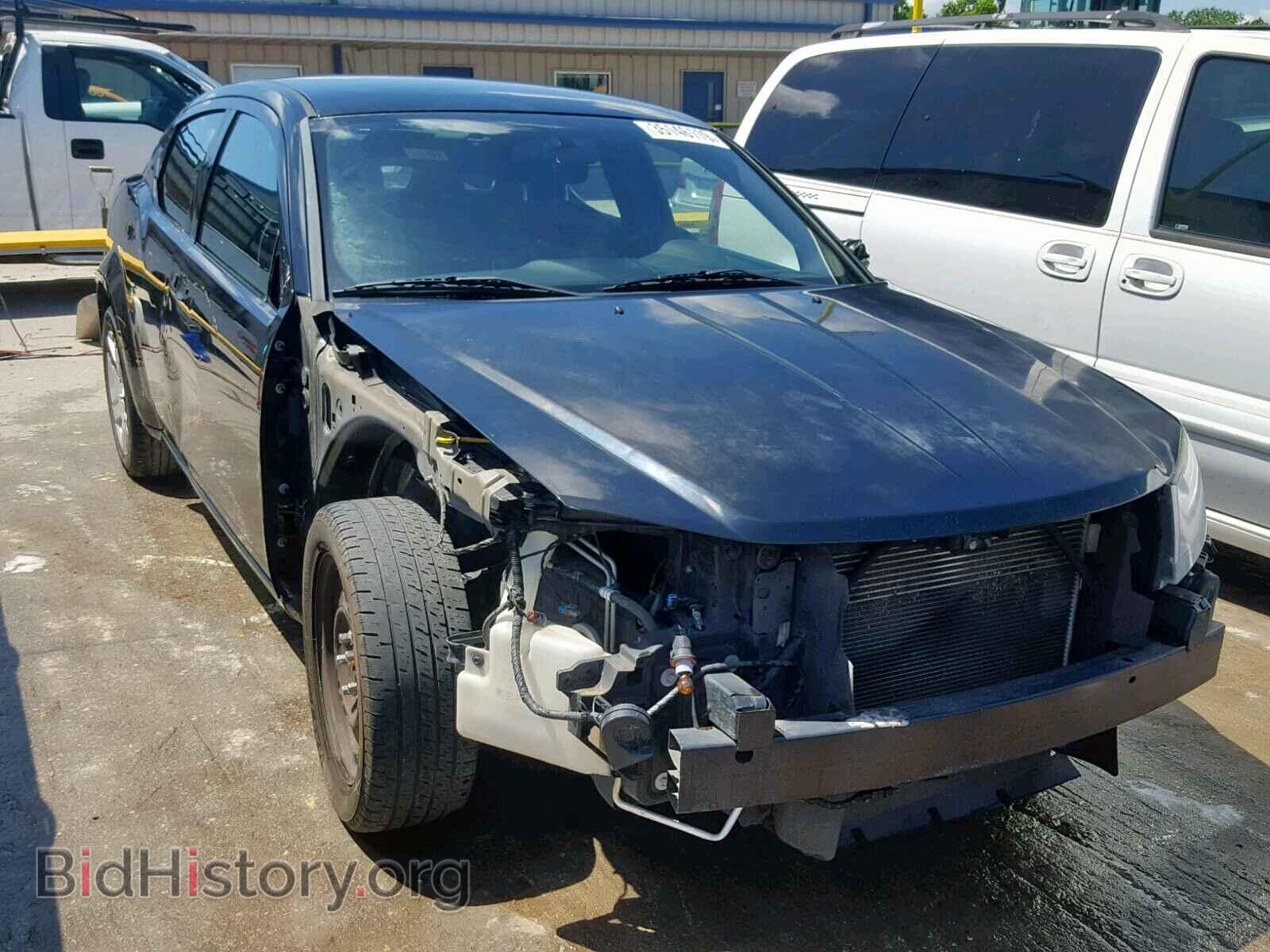 Фотография 1B3BD4FB4BN608799 - DODGE AVENGER 2011