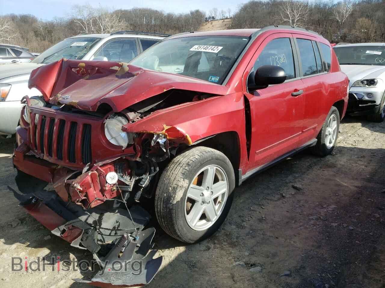 2009 JEEP COMPASS - VIN: 1J4FT47A49D208664 - Фото 2