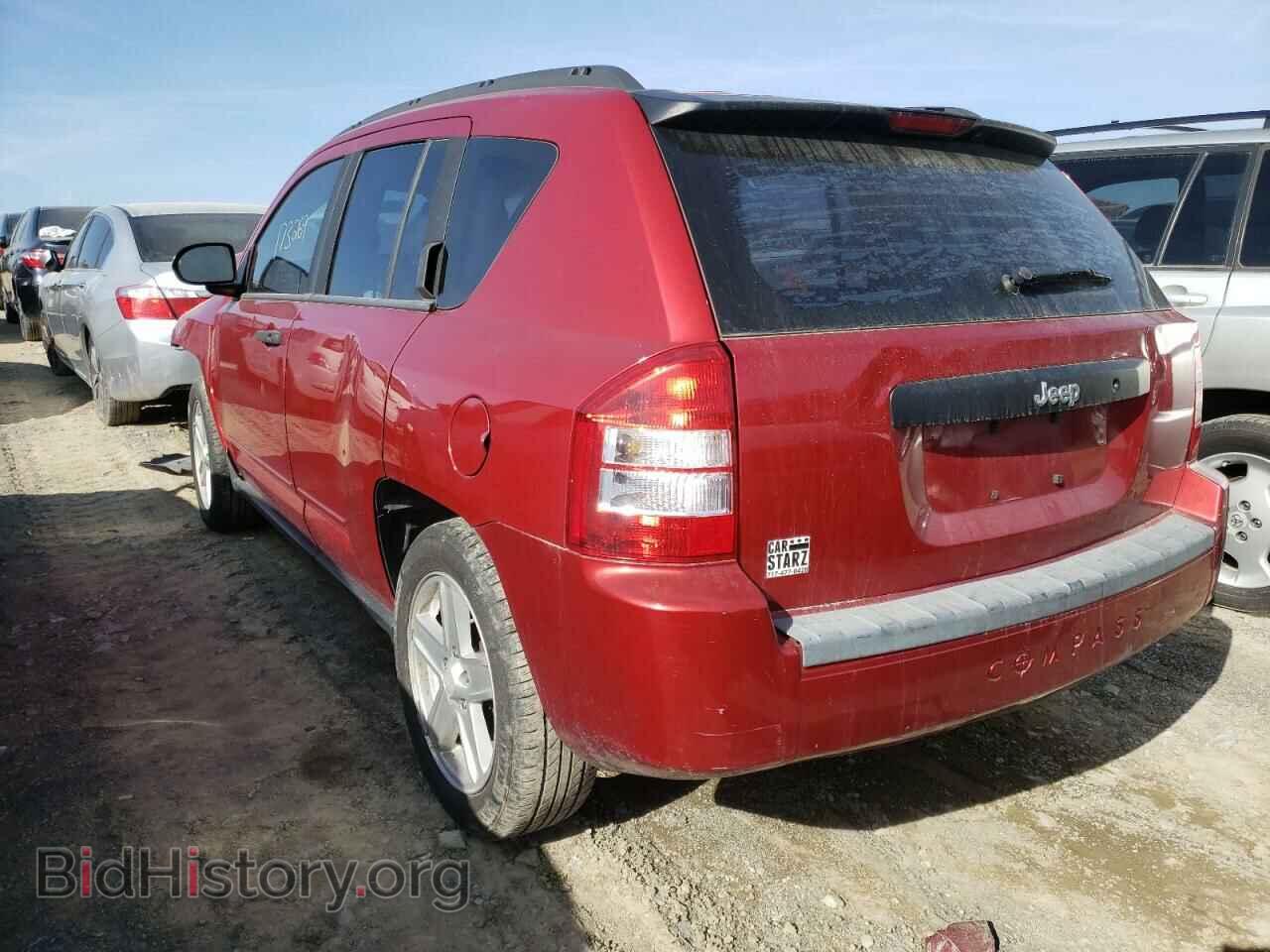 2009 JEEP COMPASS - VIN: 1J4FT47A49D208664 - Фото 3