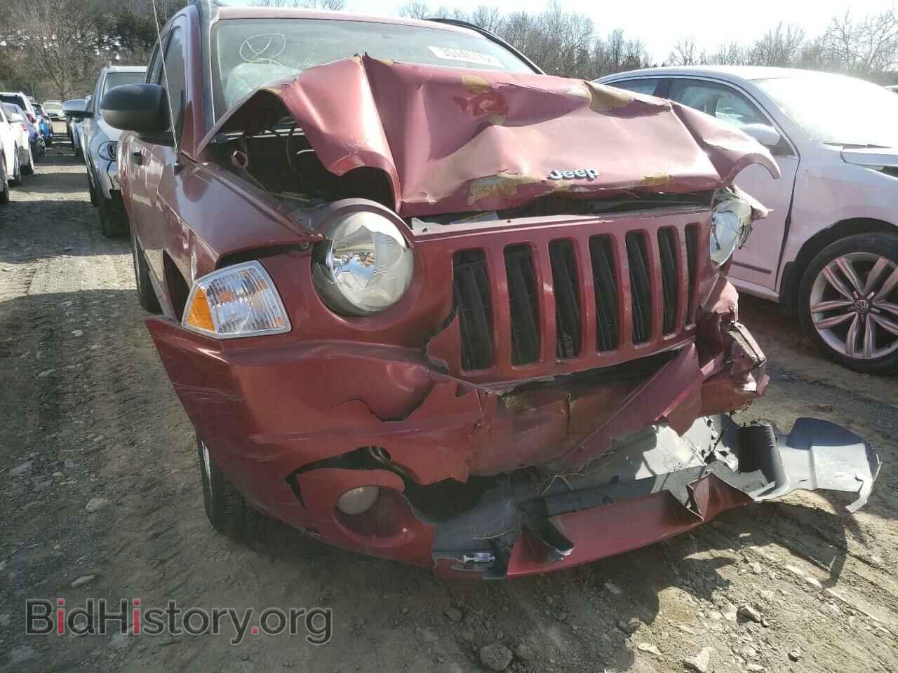 2009 JEEP COMPASS - VIN: 1J4FT47A49D208664 - Фото 9