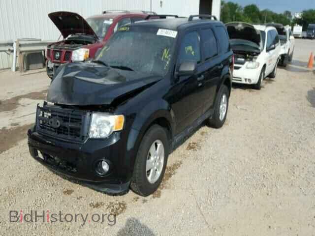 2011 FORD ESCAPE - VIN: 1FMCU0D70BKB74694 - Фото 2