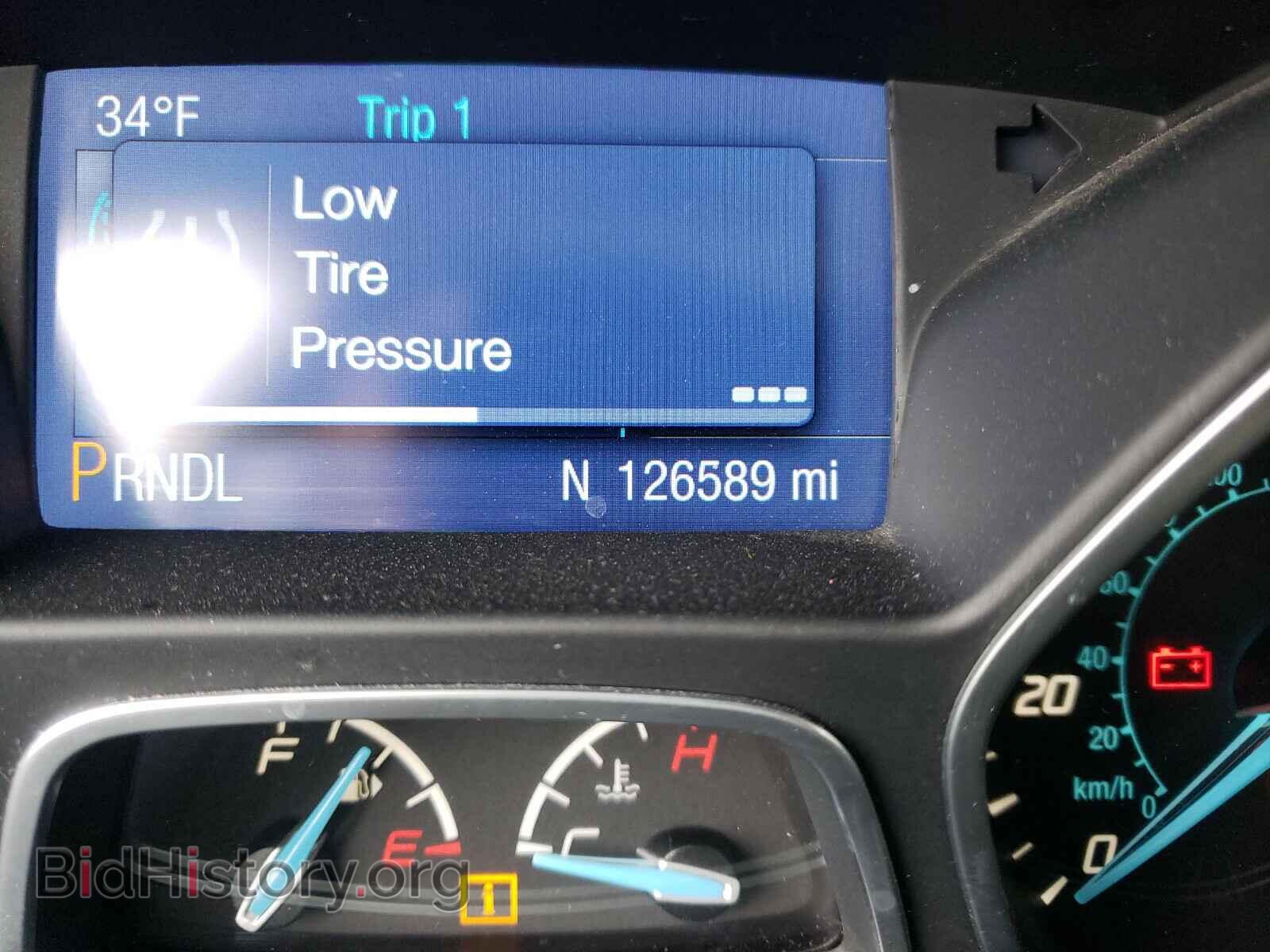 2014 FORD FOCUS - VIN: 1FADP3F25EL202156 - Фото 8