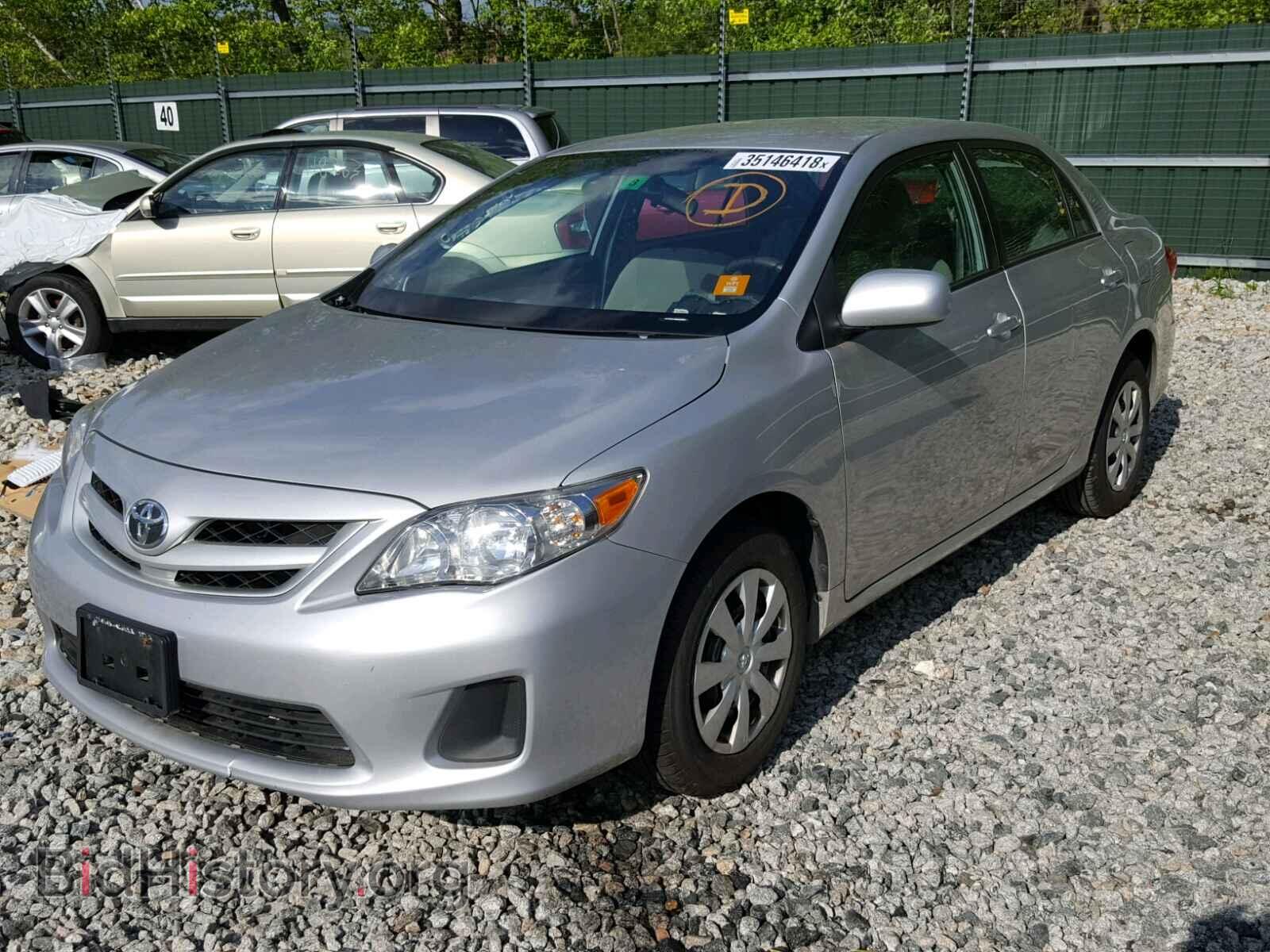 2011 TOYOTA COROLLA BA - VIN: 2T1BU4EE3BC679294 - Фото 2