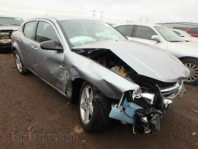 Photo 1C3CDZAB7DN536110 - DODGE AVENGER 2013