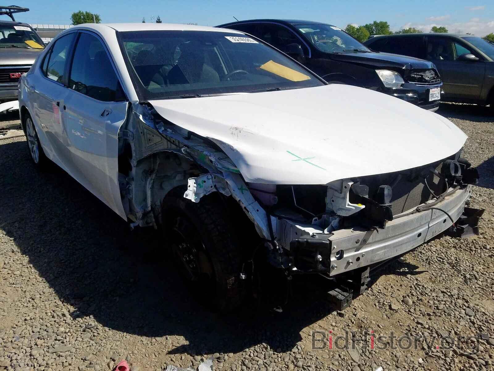 Photo JTNB11HK8J3010076 - TOYOTA CAMRY 2018