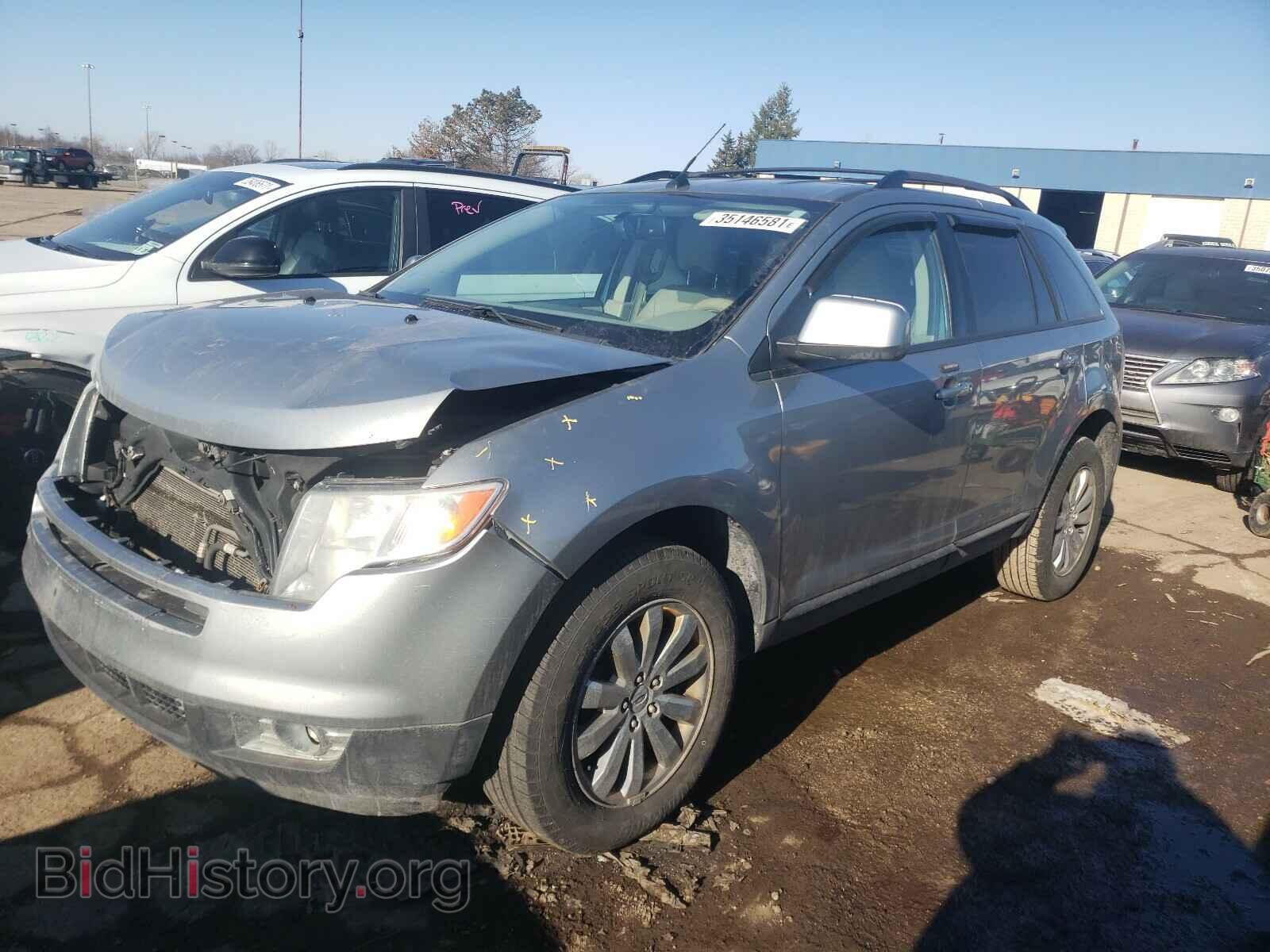 2007 FORD EDGE - VIN: 2FMDK39C97BB70467 - Фото 2