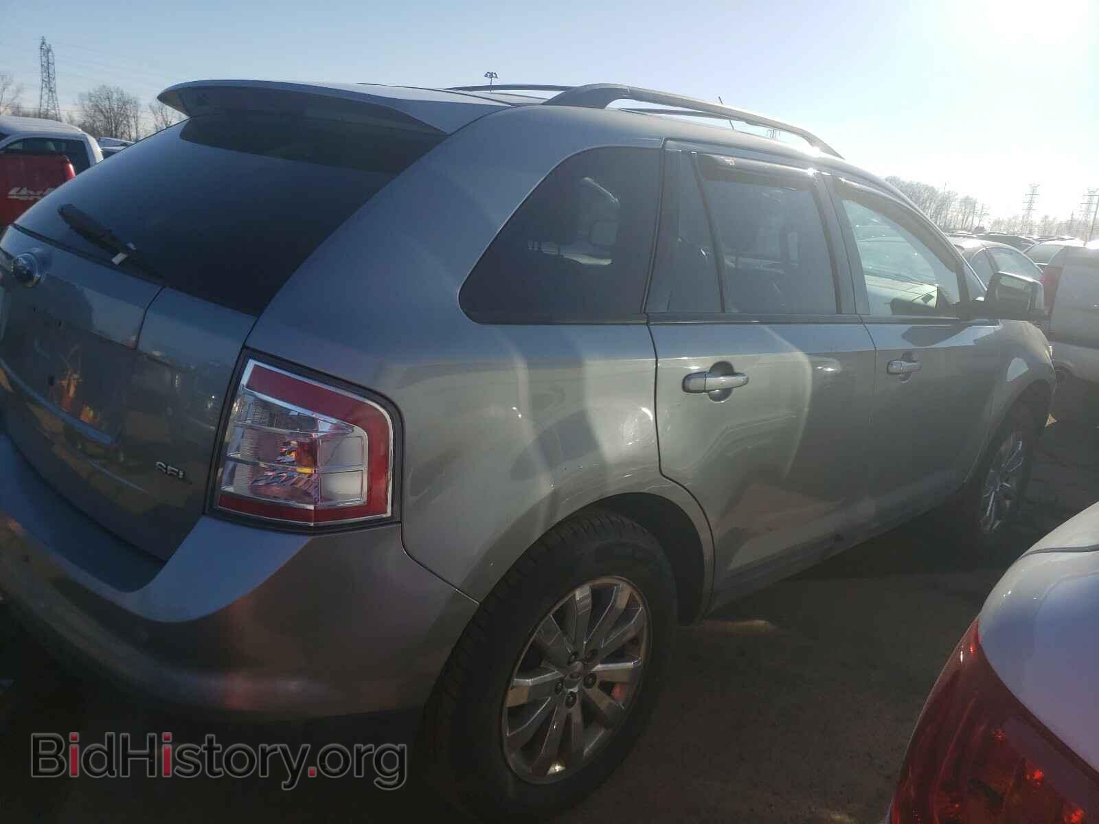 2007 FORD EDGE - VIN: 2FMDK39C97BB70467 - Фото 4