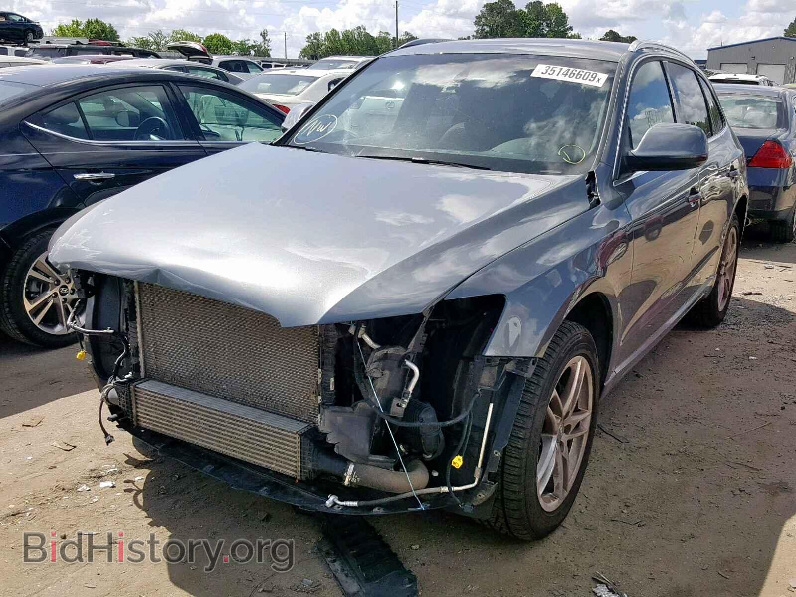 2012 AUDI Q5 - VIN: WA1LFAFP7CA106136 - Фото 2
