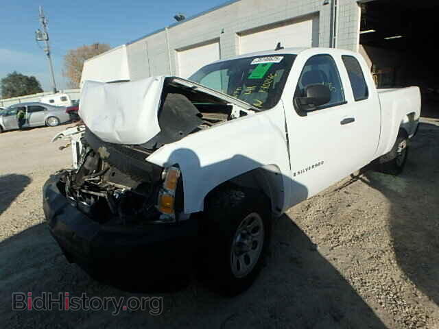 2008 CHEVROLET SILVERADO - VIN: 1GCEC19X28Z292406 - Фото 2