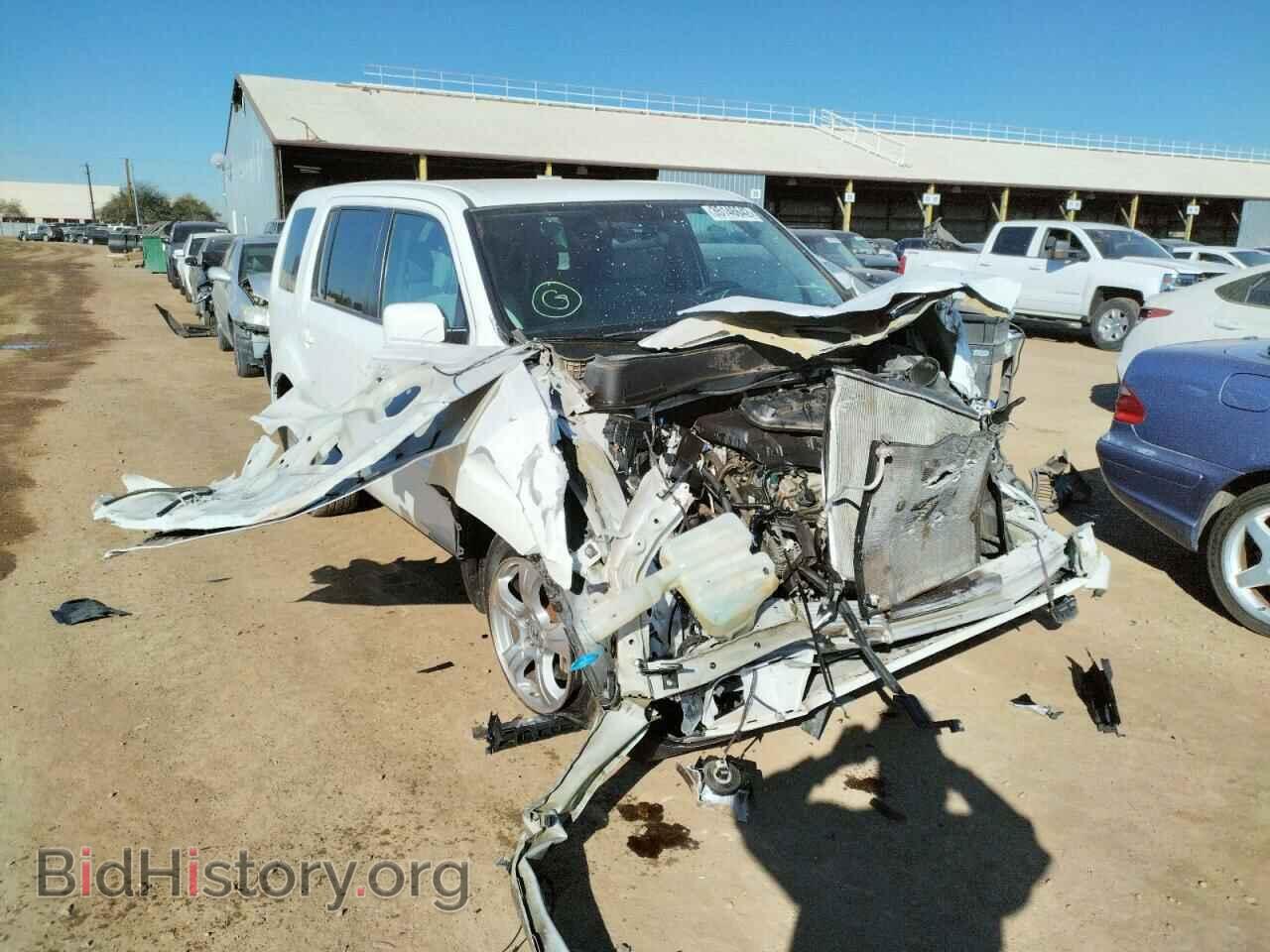 Photo 5FNYF4H44EB042938 - HONDA PILOT 2014