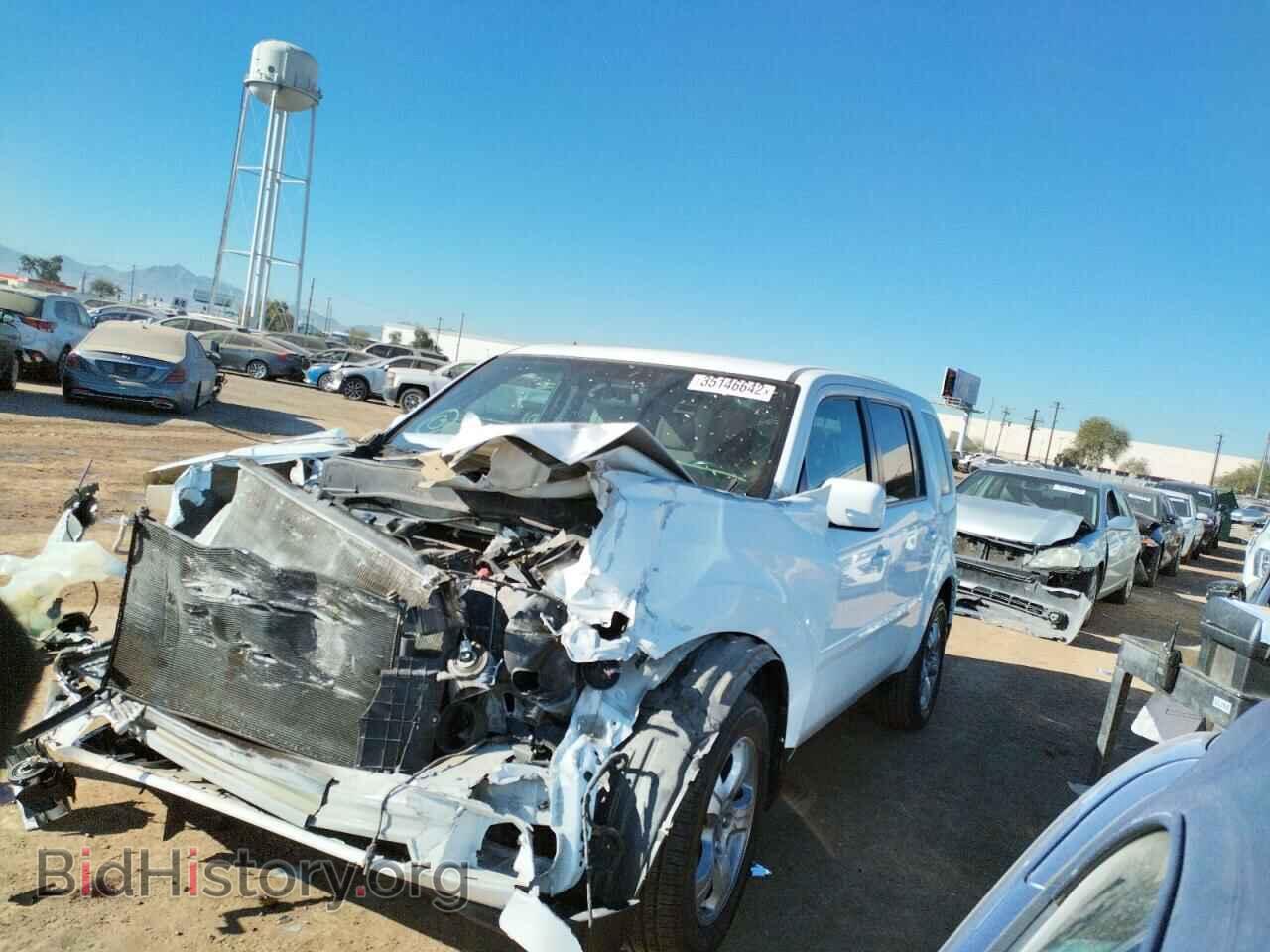 2014 HONDA PILOT - VIN: 5FNYF4H44EB042938 - Фото 2
