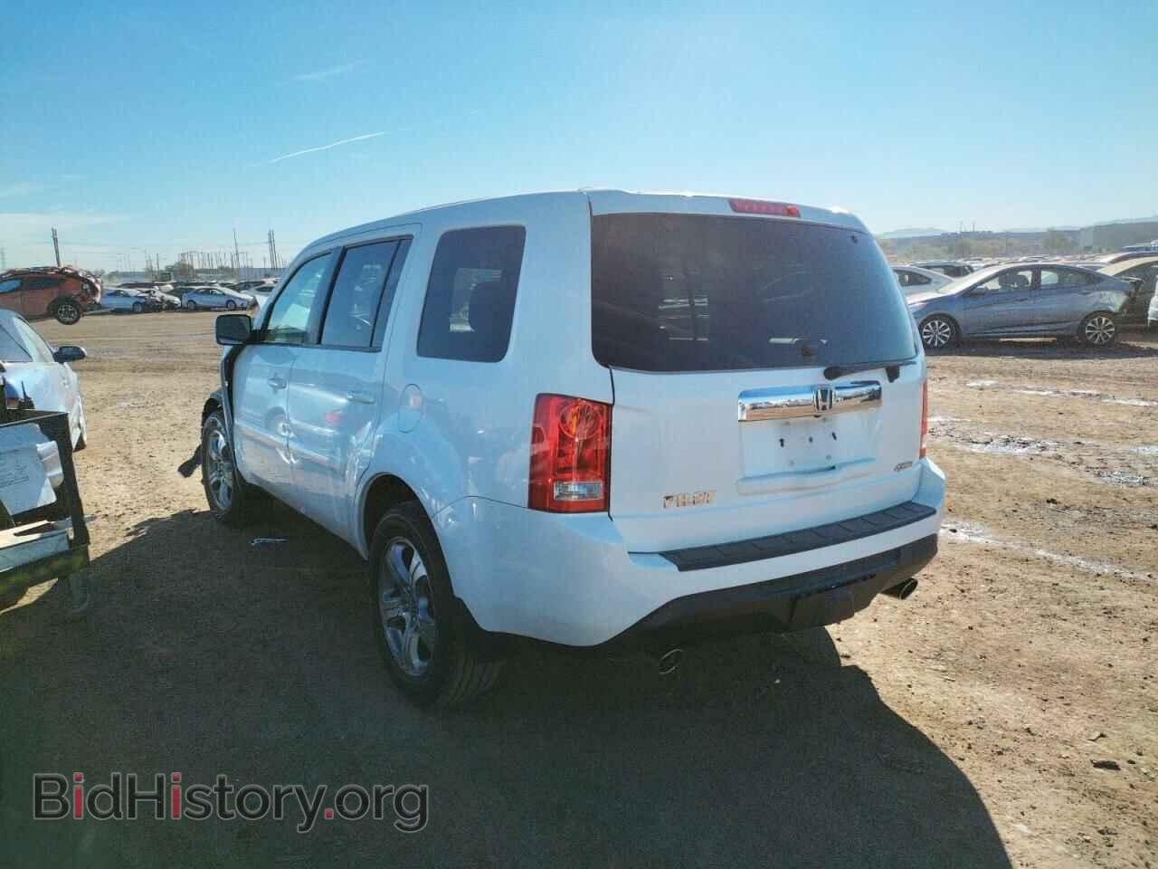 2014 HONDA PILOT - VIN: 5FNYF4H44EB042938 - Фото 3