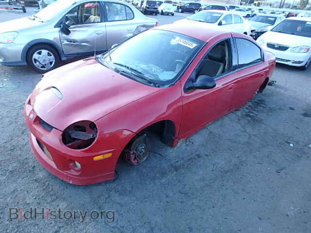 2005 DODGE NEON - VIN: 1B3ES66S55D259726 - Фото 2