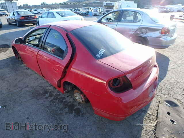 2005 DODGE NEON - VIN: 1B3ES66S55D259726 - Фото 3