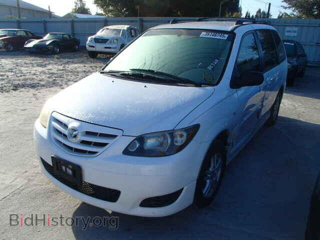 2004 MAZDA MPV - VIN: JM3LW28A640530927 - Фото 2
