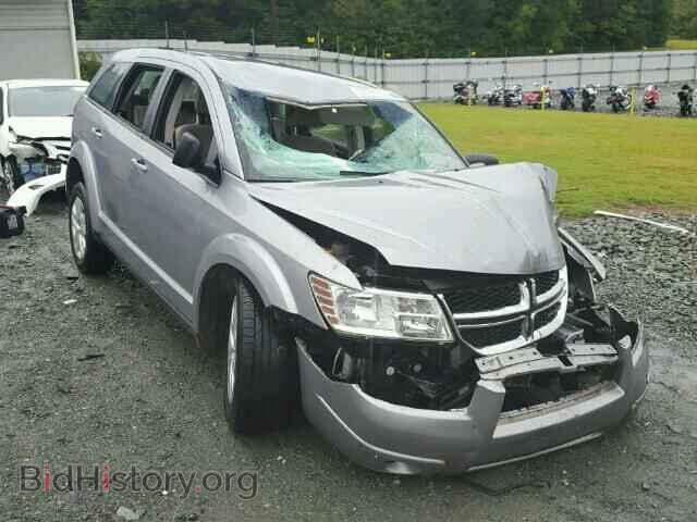 Фотография 3C4PDCAB3FT688608 - DODGE JOURNEY 2015