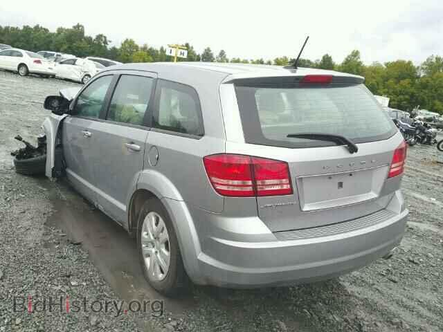 2015 DODGE JOURNEY - VIN: 3C4PDCAB3FT688608 - Photo 3