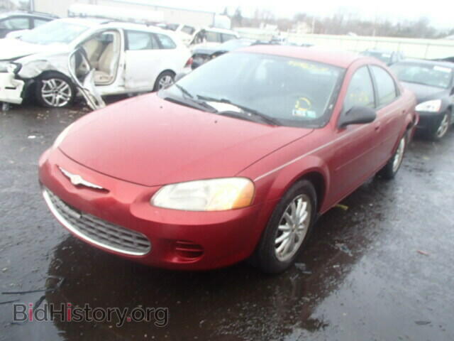 2002 CHRYSLER SEBRING - VIN: 1C3AL46X32N353074 - Фото 2
