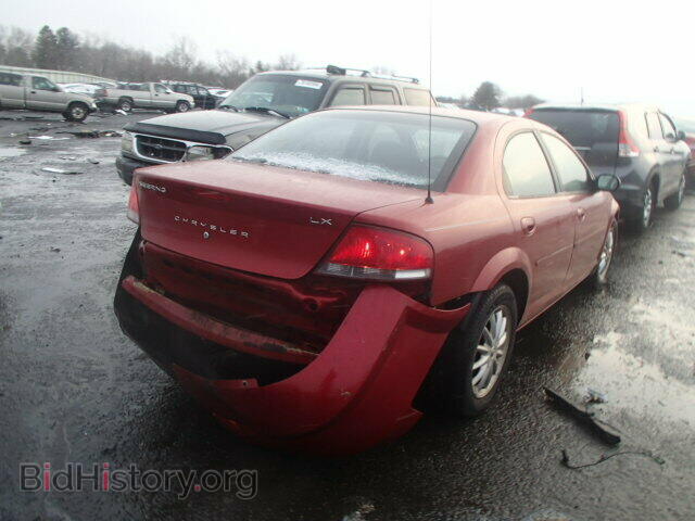 2002 CHRYSLER SEBRING - VIN: 1C3AL46X32N353074 - Фото 4