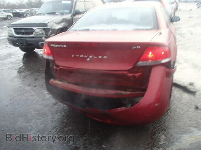 2002 CHRYSLER SEBRING - VIN: 1C3AL46X32N353074 - Фото 10