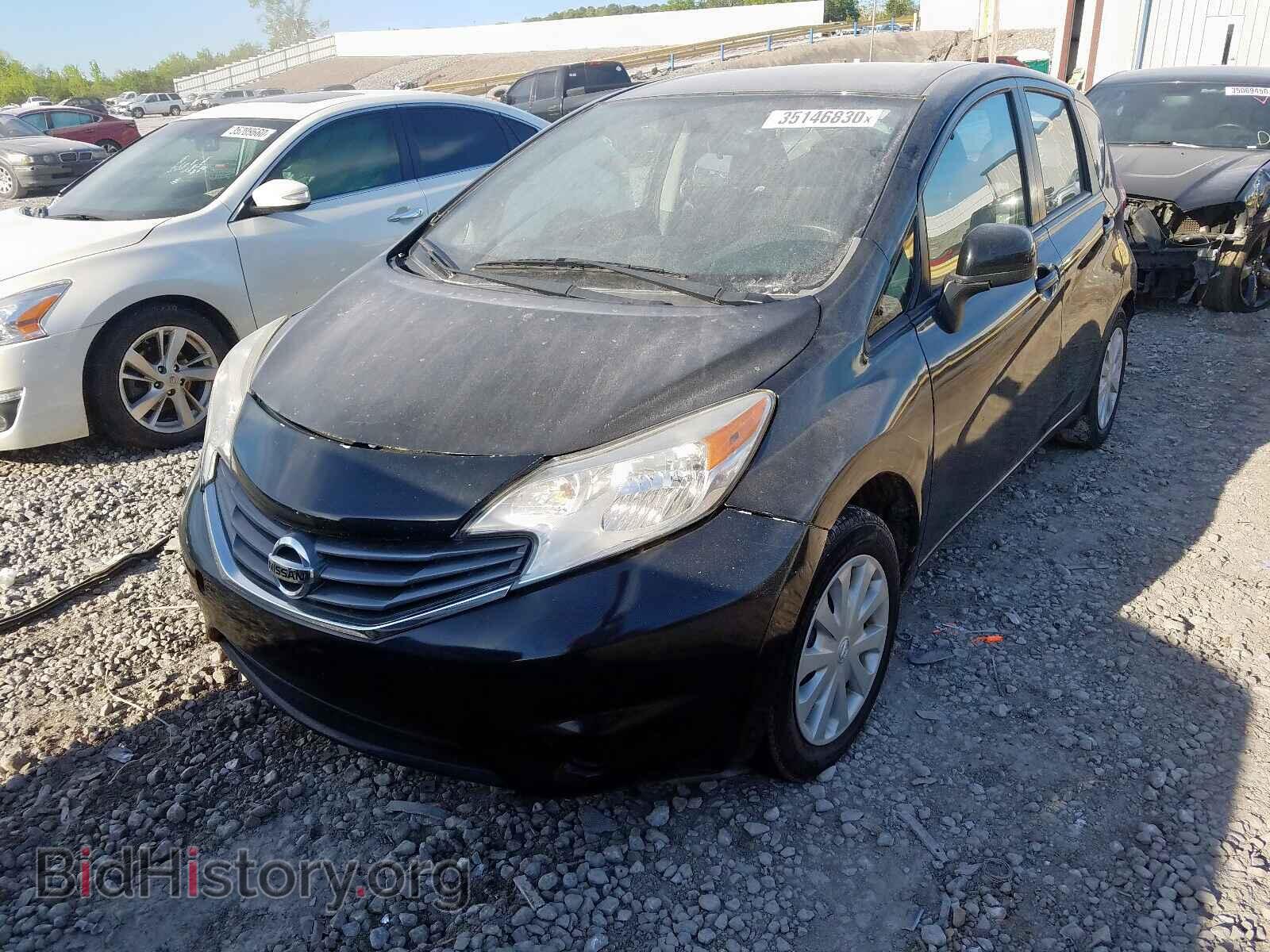 2014 NISSAN VERSA - VIN: 3N1CE2CPXEL383932 - Фото 2