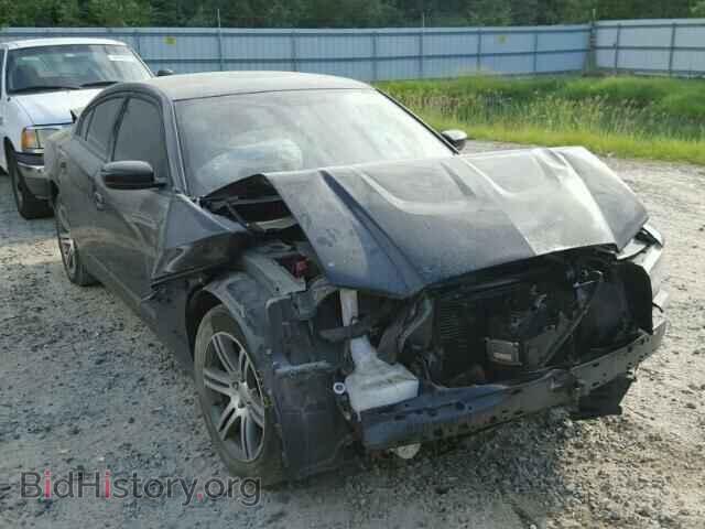 Фотография 2C3CDXCT4CH271471 - DODGE CHARGER 2012