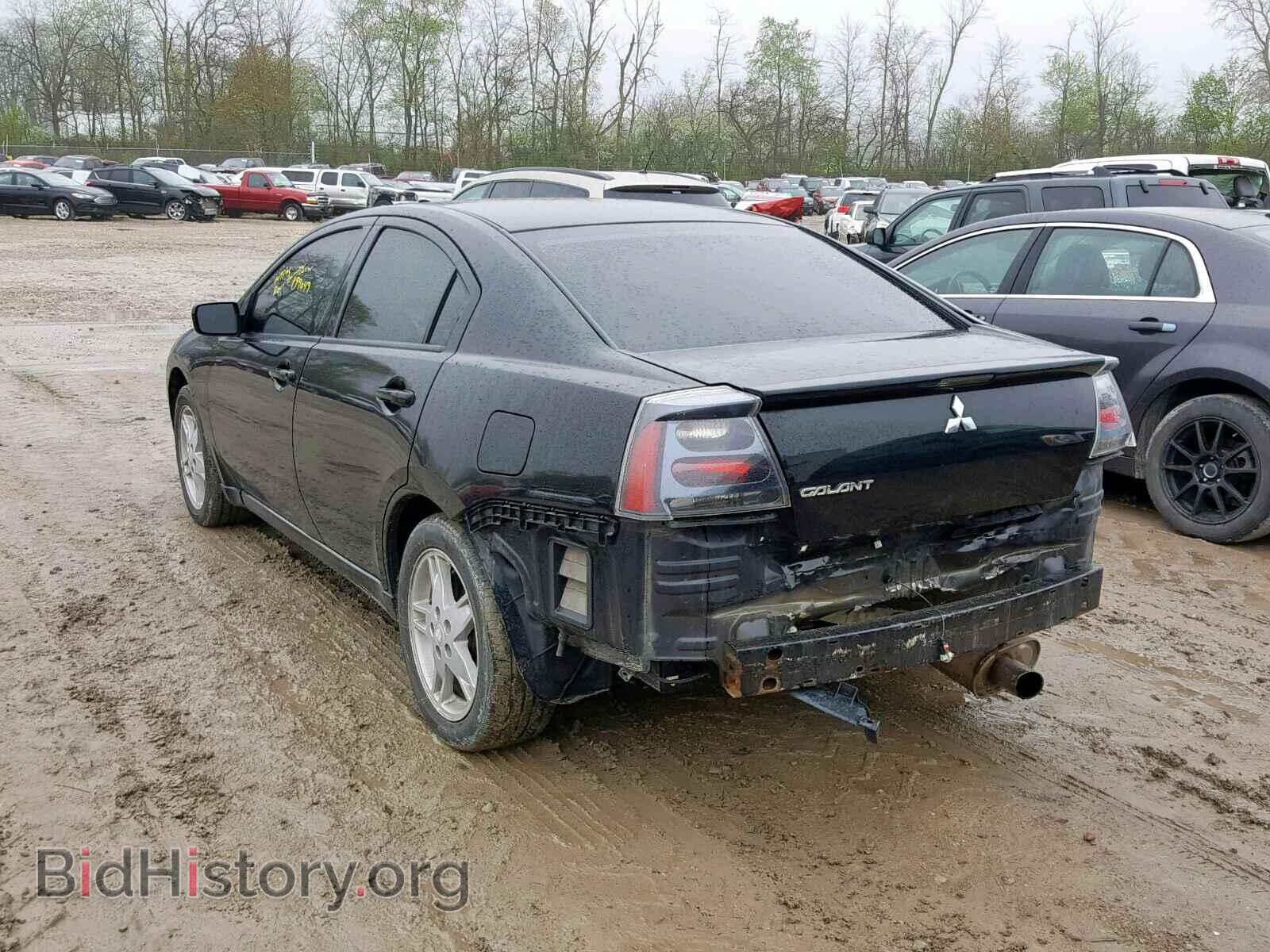 2007 MITSUBISHI GALANT - VIN: 4A3AB36F87E053020 - Фото 3