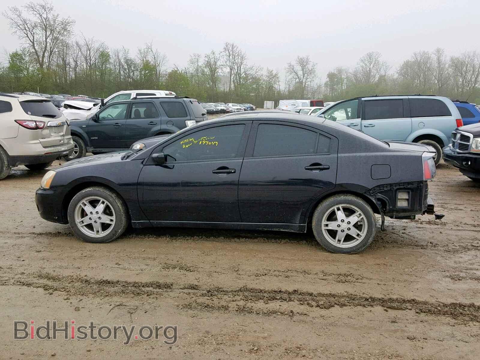 2007 MITSUBISHI GALANT - VIN: 4A3AB36F87E053020 - Фото 9