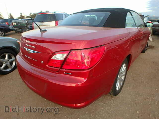 2010 CHRYSLER SEBRING - VIN: 1C3BC5ED9AN148598 - Фото 4