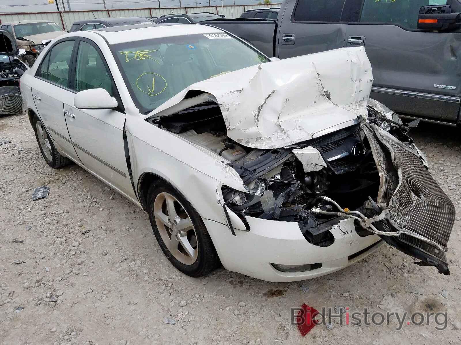 Photo 5NPEU46F68H309371 - HYUNDAI SONATA 2008