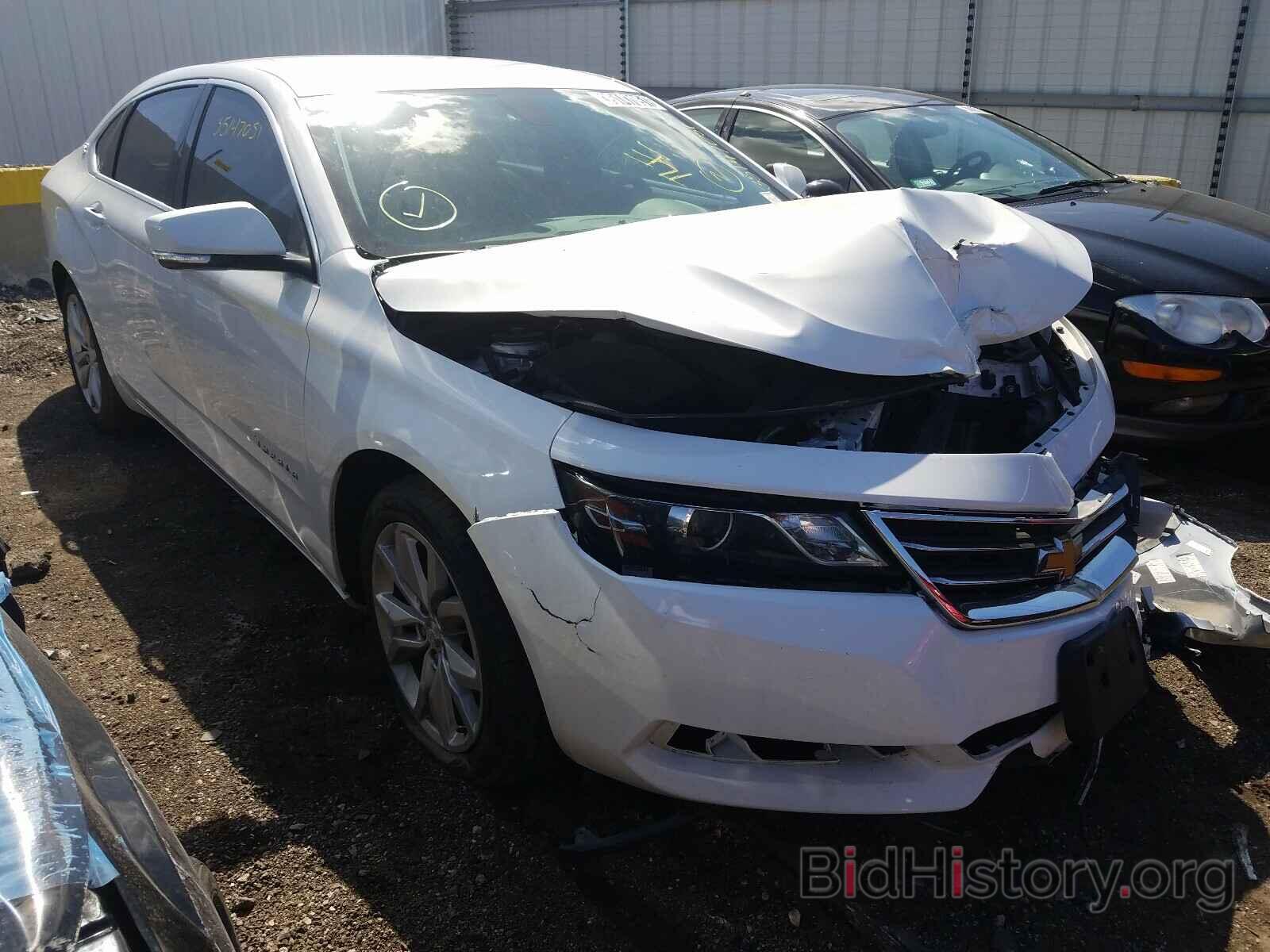 Photo 1G1105S31HU201914 - CHEVROLET IMPALA 2017