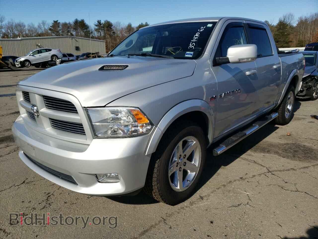 2011 DODGE RAM 1500 - VIN: 1D7RV1CT1BS710218 - Фото 2