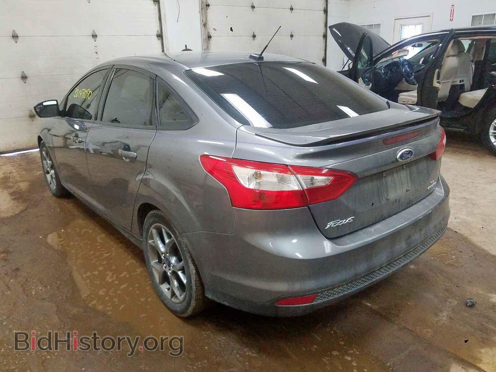 2014 FORD FOCUS - VIN: 1FADP3F21EL347839 - Фото 3