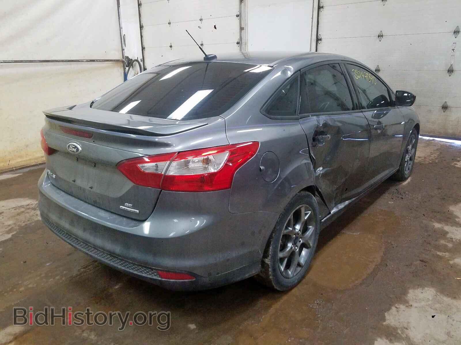 2014 FORD FOCUS - VIN: 1FADP3F21EL347839 - Фото 4