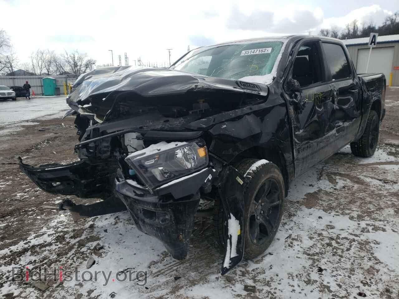 2020 RAM 1500 - VIN: 1C6SRFFT7LN349996 - Фото 2