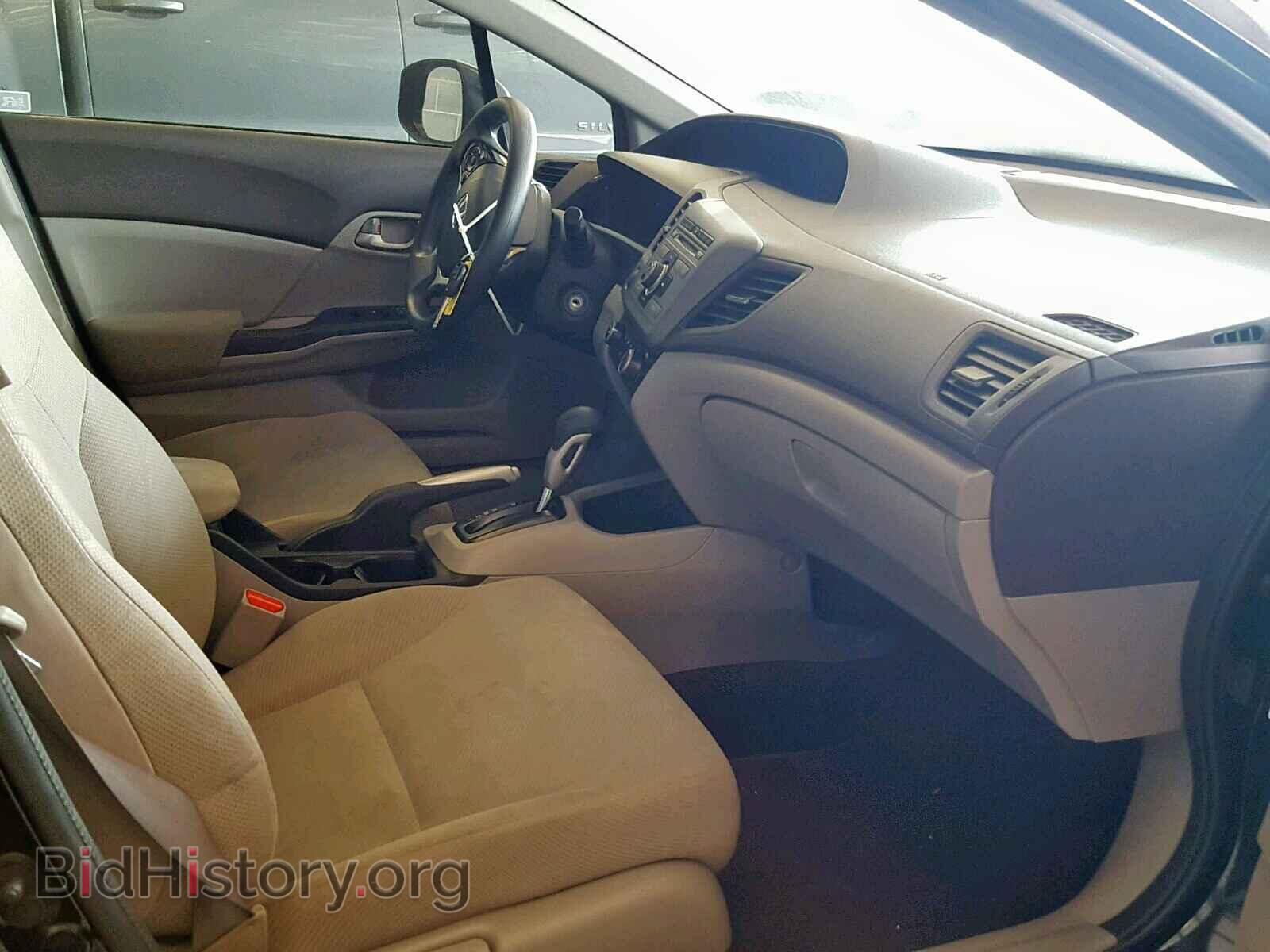 2012 HONDA CIVIC LX - VIN: 2HGFB2F55CH580284 - Фото 5